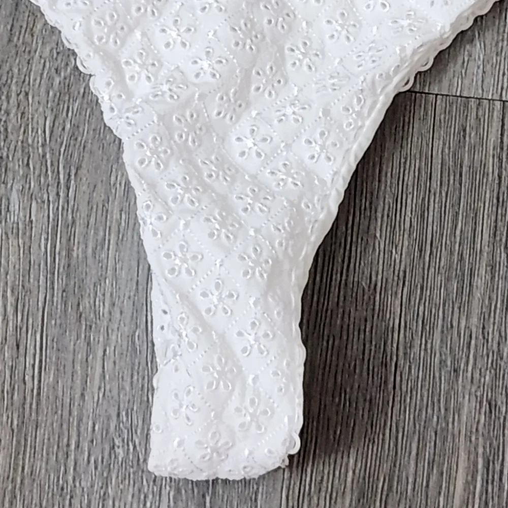 New!For Love and Lemons Lilith‎ Thong  Swim Bottom